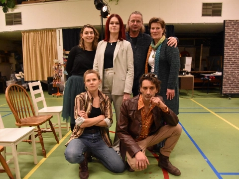 Toneelvereniging Varia 150 jaar: de spelers!